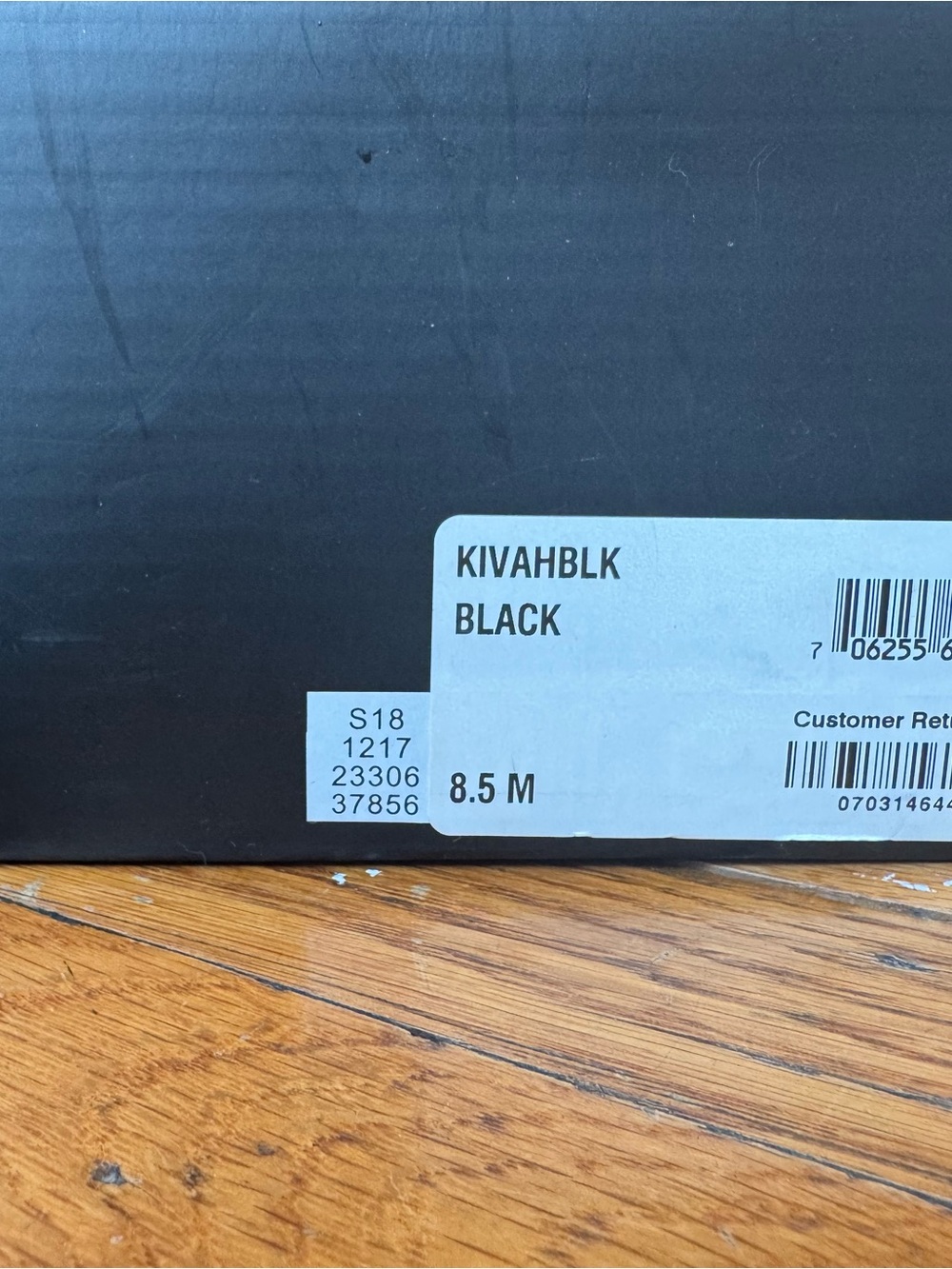 INC International Concepts Black Block Heel Open-Toe Sandals - Picture 3 of 11